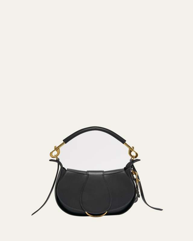 Ride Flap Shoulder Bag in Smooth Calfskin